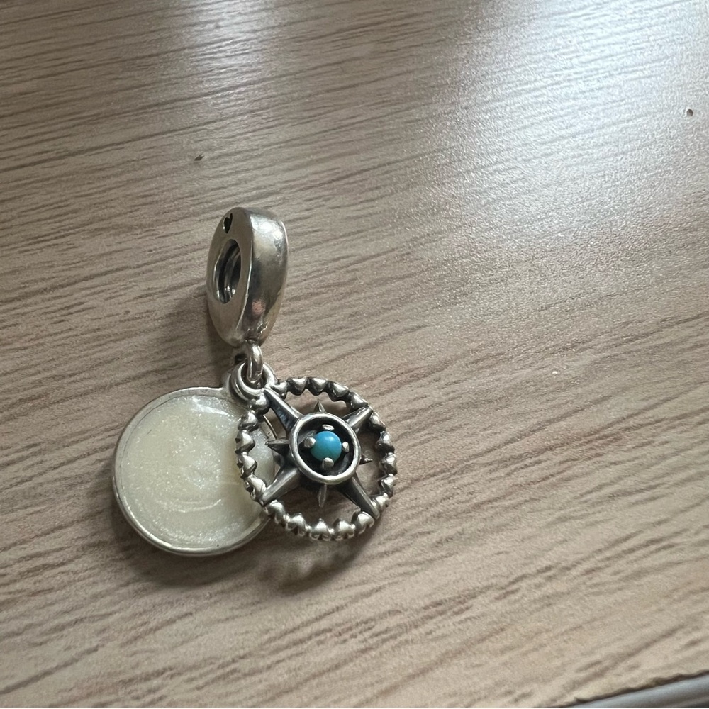 Pandora Compass Charm